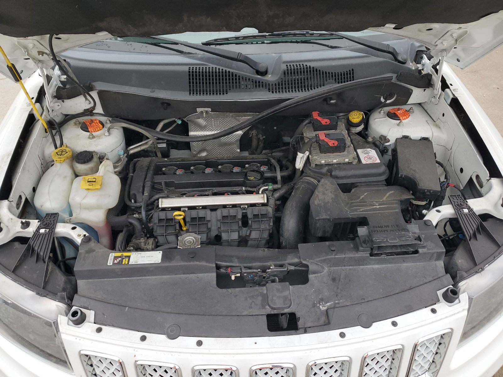 1C4NJCEA5GD716417 2016 Jeep Compass Latitude