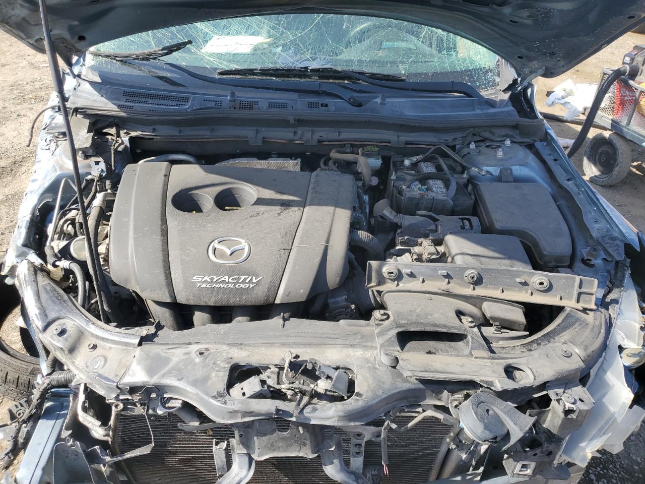 2015 Mazda 3 Touring VIN: JM1BM1V36F1220493 Lot: 54385864