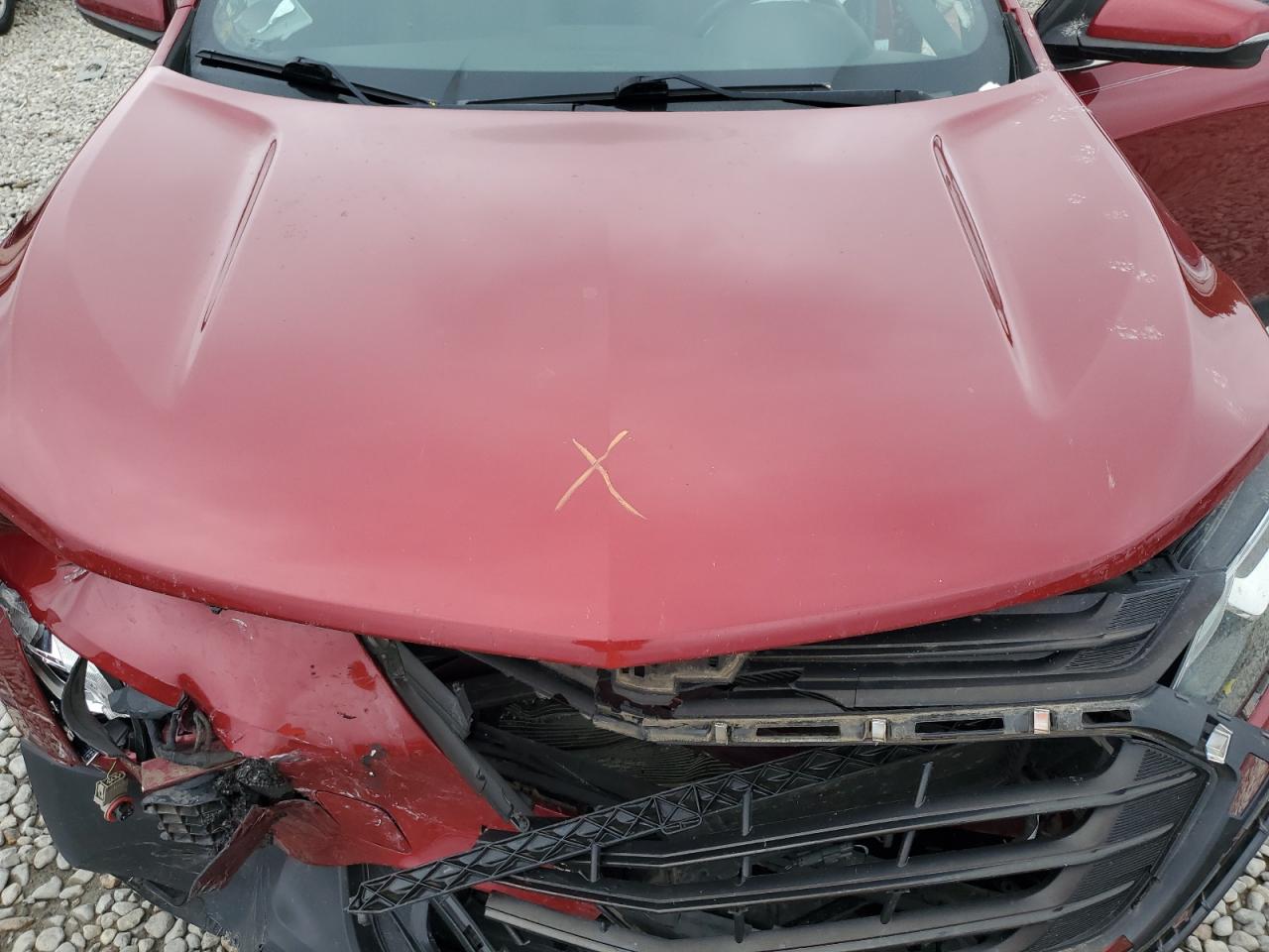 2018 Chevrolet Equinox Lt VIN: 2GNAXJEV4J6227556 Lot: 54739854