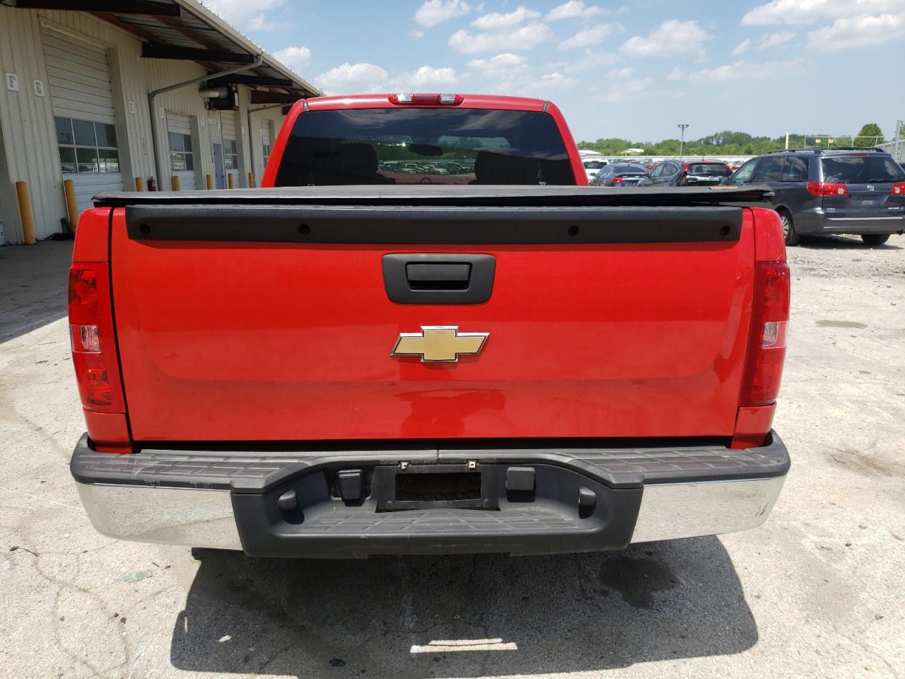 2GCEC19C581310760 2008 Chevrolet Silverado C1500