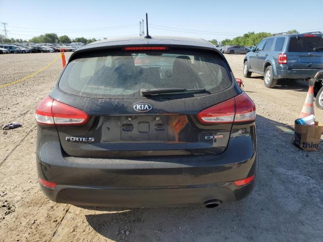  KIA FORTE 2016 Black