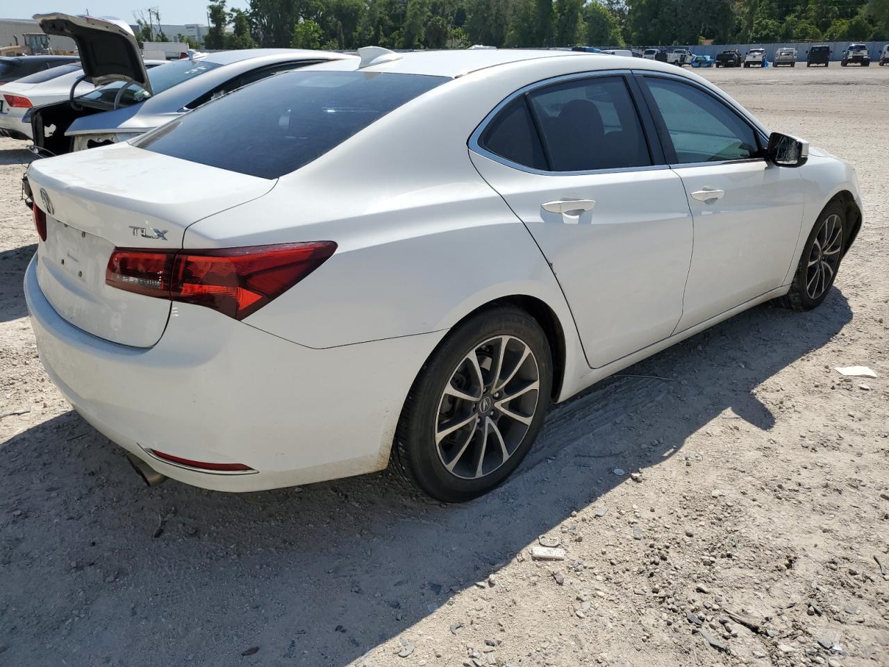 2015 Acura Tlx Tech VIN: 19UUB2F58FA011584 Lot: 55459124