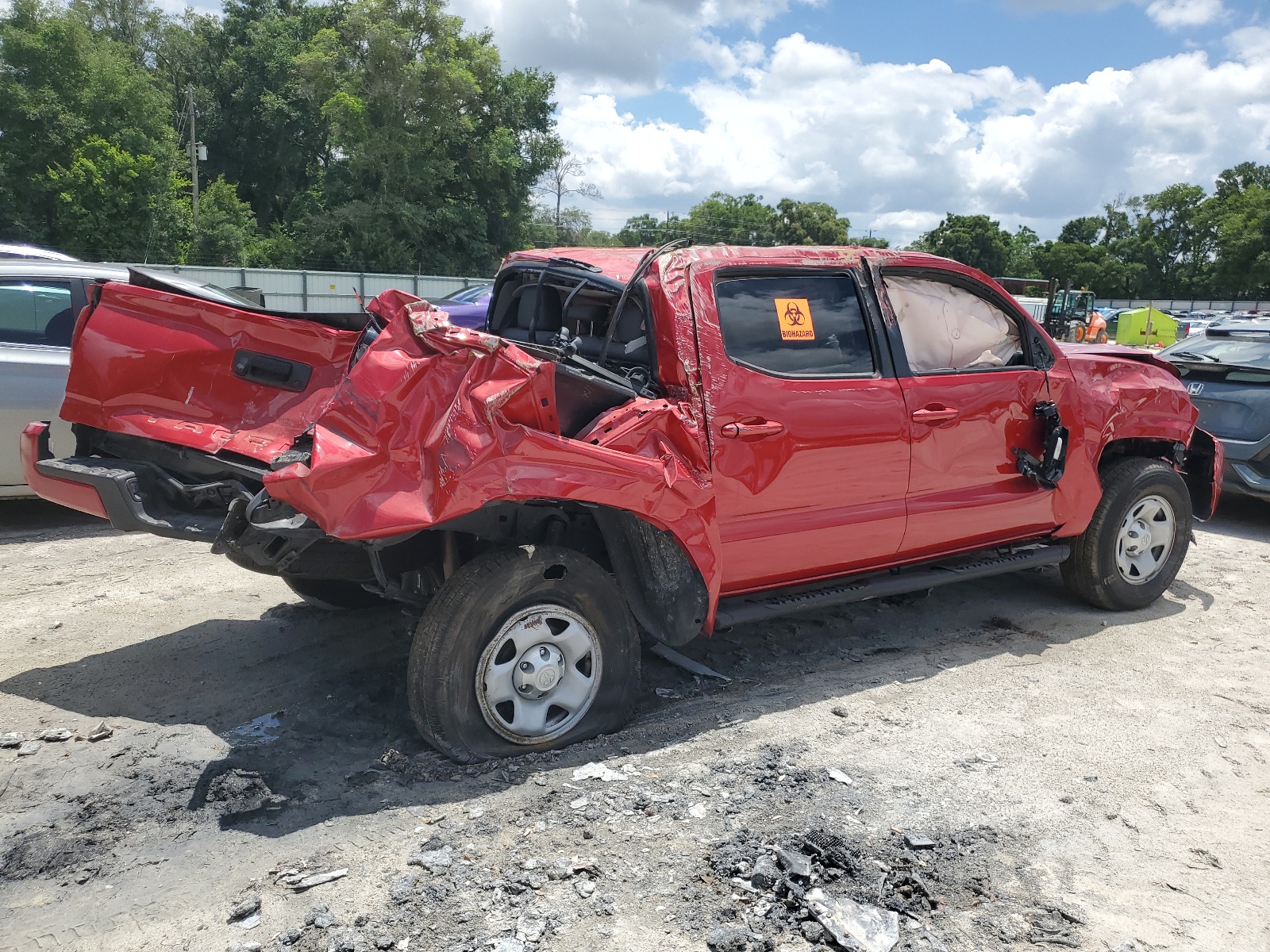 2022 Toyota Tacoma Double Cab vin: 3TYAX5GN0NT038562