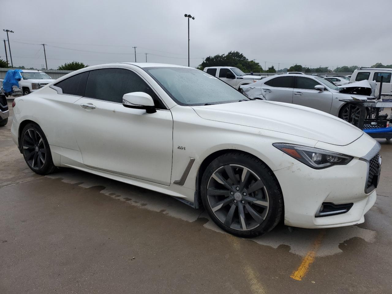 2018 Infiniti Q60 Pure VIN: JN1CV7EK4JM200457 Lot: 56793054