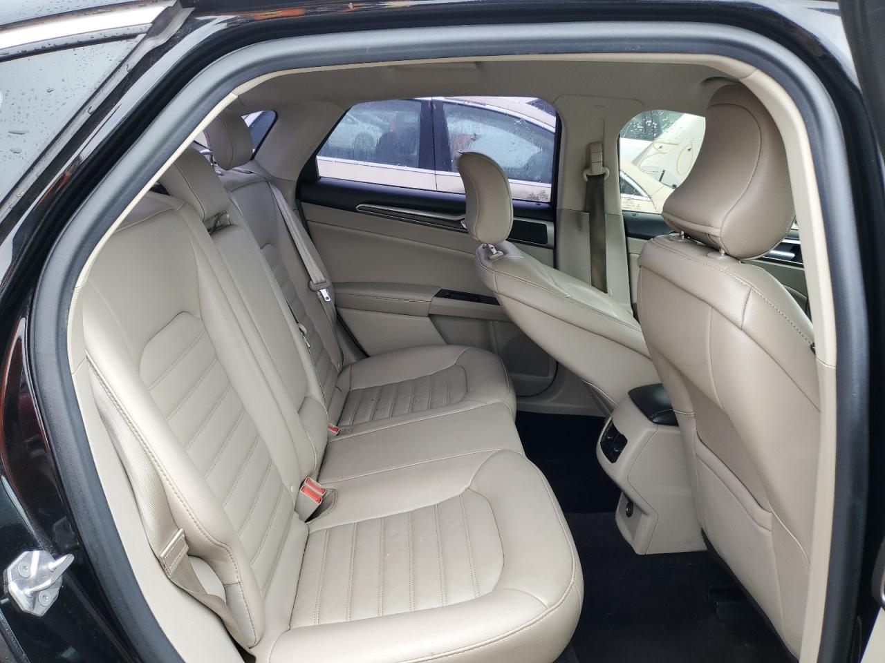 2017 Ford Fusion Se VIN: 3FA6P0HDXHR114652 Lot: 55031124