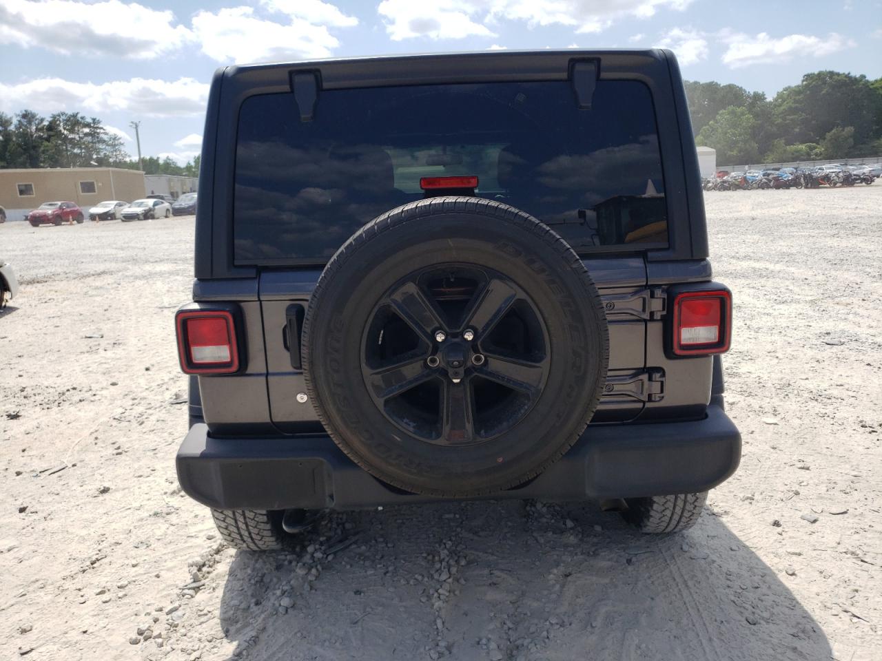 2019 Jeep Wrangler Unlimited Sport VIN: 1C4HJXDG6KW665324 Lot: 55957374