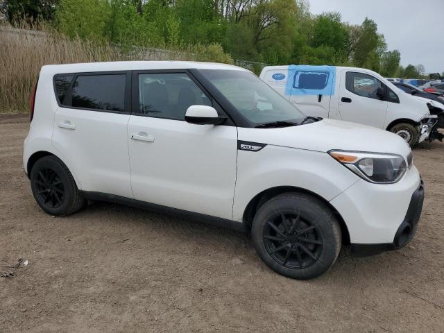  KIA SOUL 2016 Biały