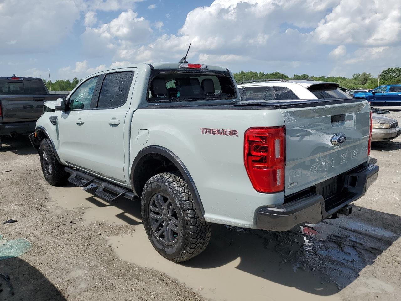 2022 Ford Ranger Xl VIN: 1FTER4FH0NLD15385 Lot: 53815984