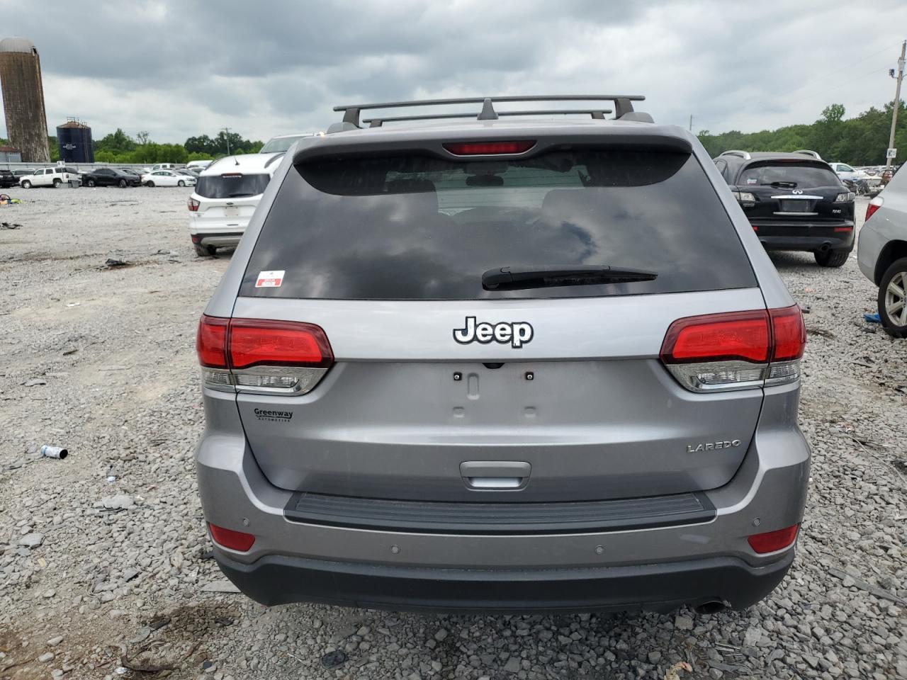 2020 Jeep Grand Cherokee Laredo VIN: 1C4RJEAG8LC203606 Lot: 54064044