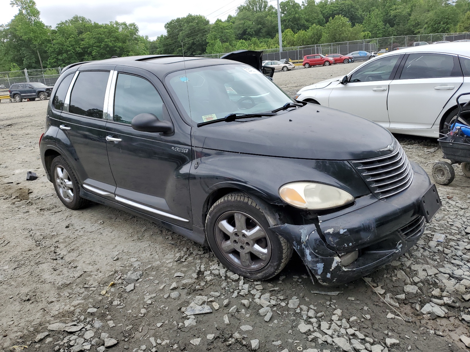 3C8FY68894T235049 2004 Chrysler Pt Cruiser Limited