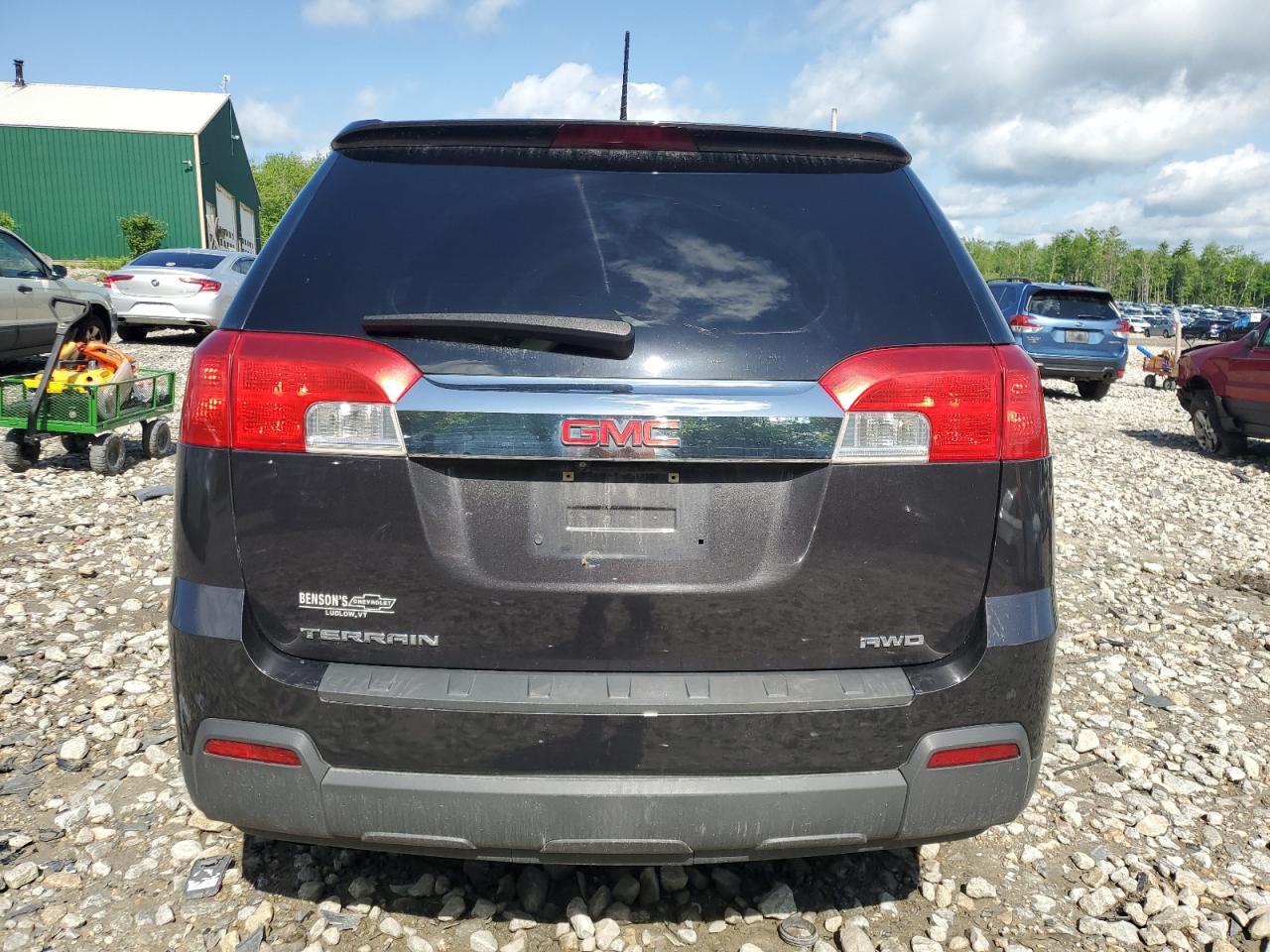 2014 GMC Terrain Sle VIN: 2GKFLVEK4E6290710 Lot: 56486684