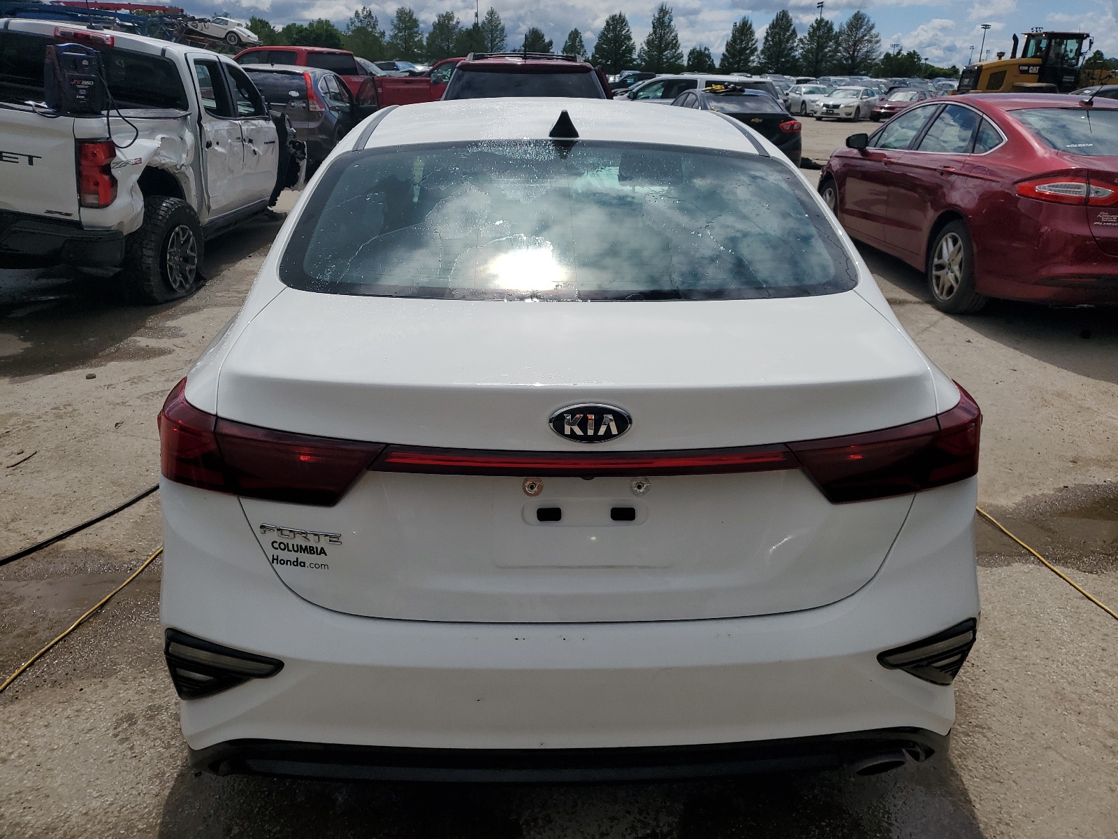 3KPF24AD7ME318790 2021 Kia Forte Fe