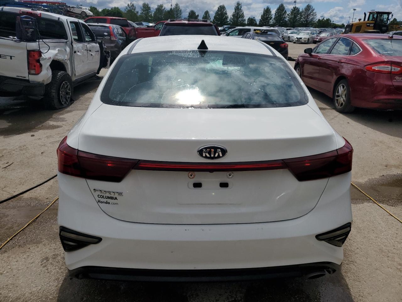 2021 Kia Forte Fe VIN: 3KPF24AD7ME318790 Lot: 53448704