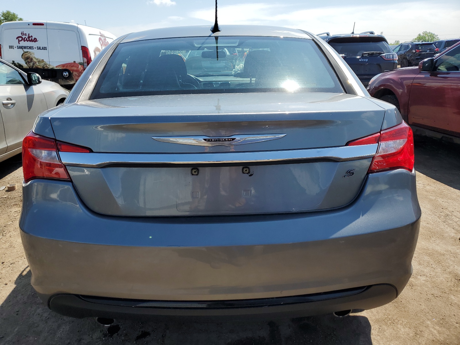 1C3BC8FG0BN577611 2011 Chrysler 200 S