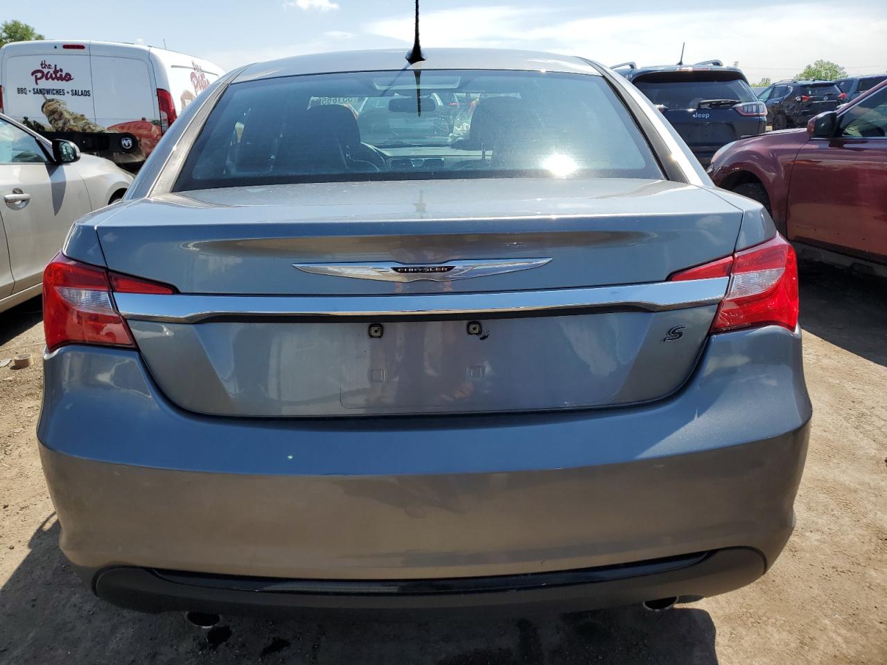 2011 Chrysler 200 S VIN: 1C3BC8FG0BN577611 Lot: 55166594