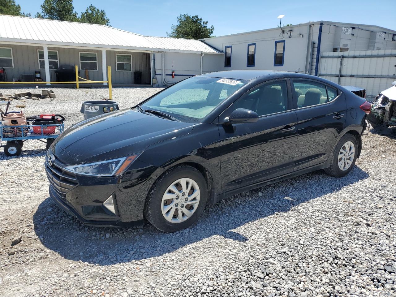 KMHD74LF1KU754827 2019 HYUNDAI ELANTRA - Image 1