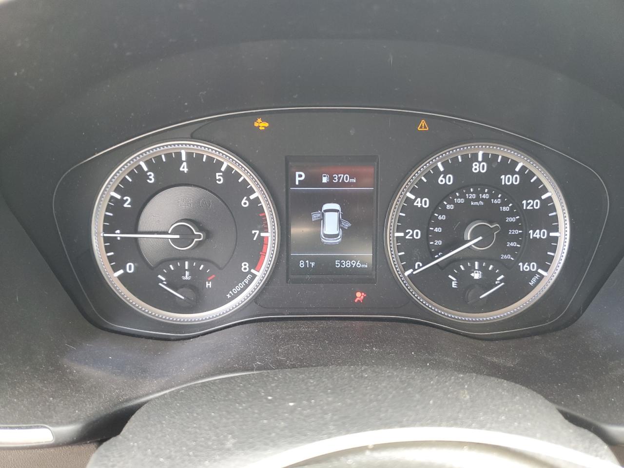 2020 Hyundai Santa Fe Se VIN: 5NMS23AD9LH299661 Lot: 56753214