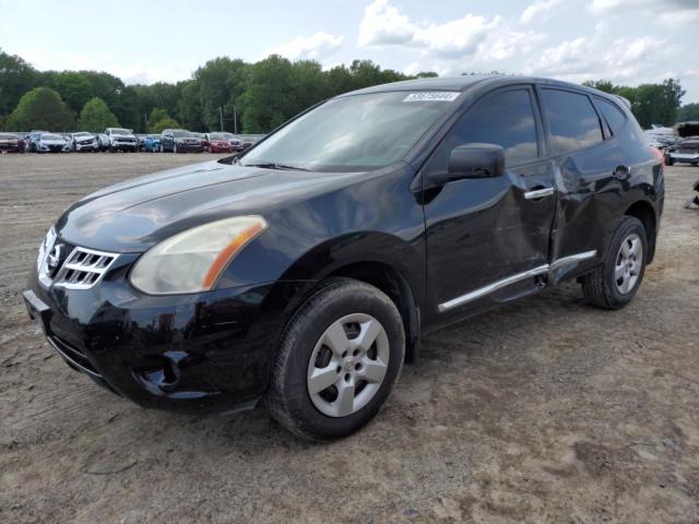  NISSAN ROGUE 2012 Серый