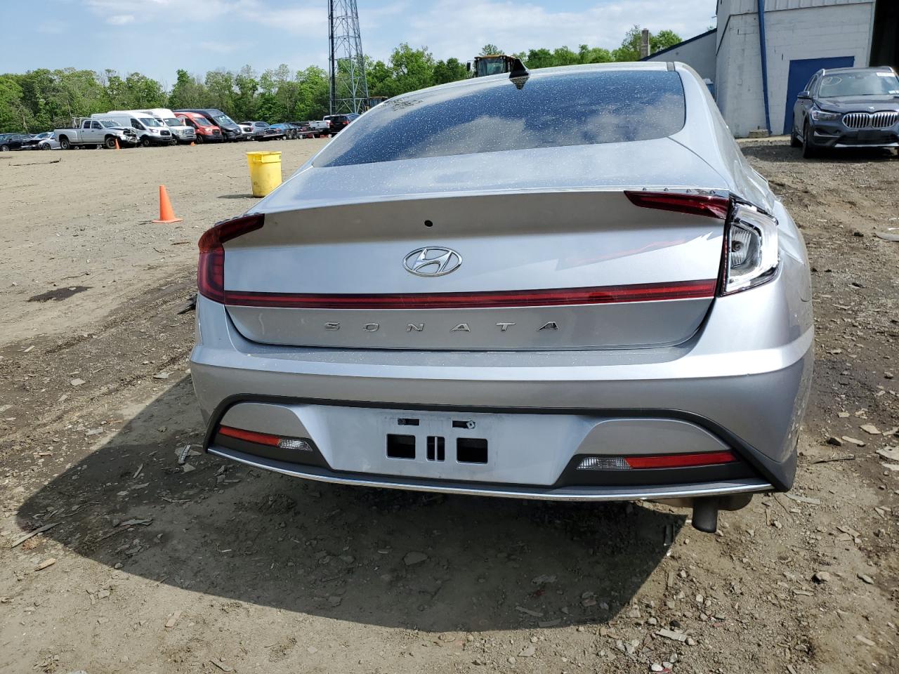 2021 Hyundai Sonata Se VIN: 5NPEG4JA3MH111084 Lot: 54026934