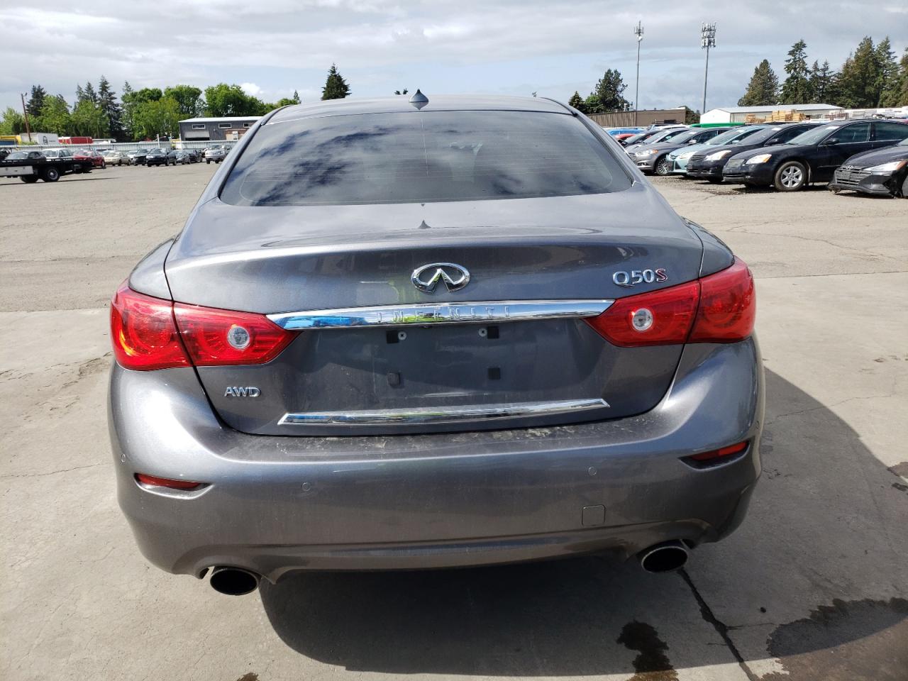 JN1BV7AR1EM699951 2014 Infiniti Q50 Base