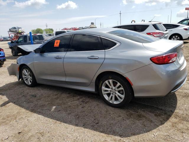  CHRYSLER 200 2016 Srebrny