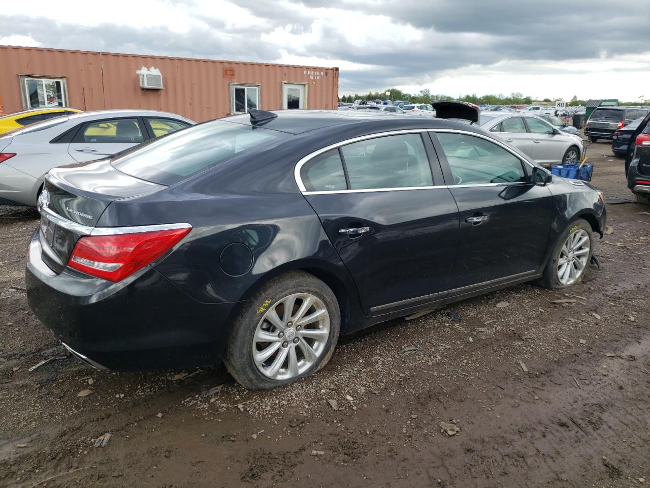 2015 Buick Lacrosse VIN: 1G4GB5G38FF210014 Lot: 53931614