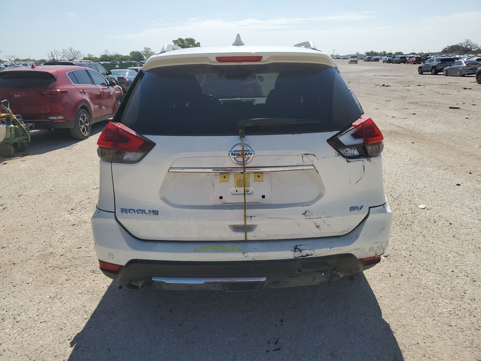 JN8AT2MT1LW032361 2020 Nissan Rogue S