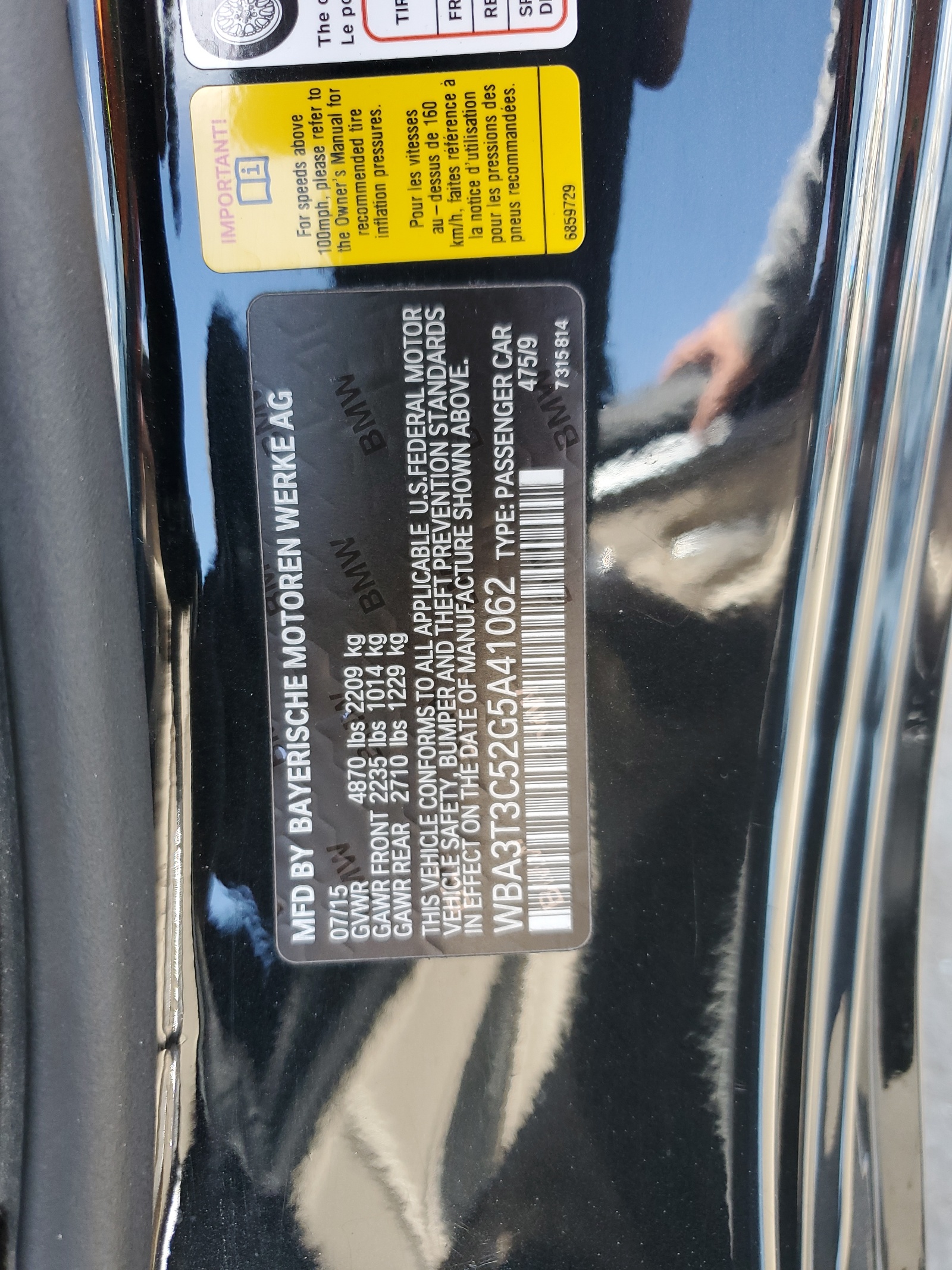 WBA3T3C52G5A41062 2016 BMW 435 I