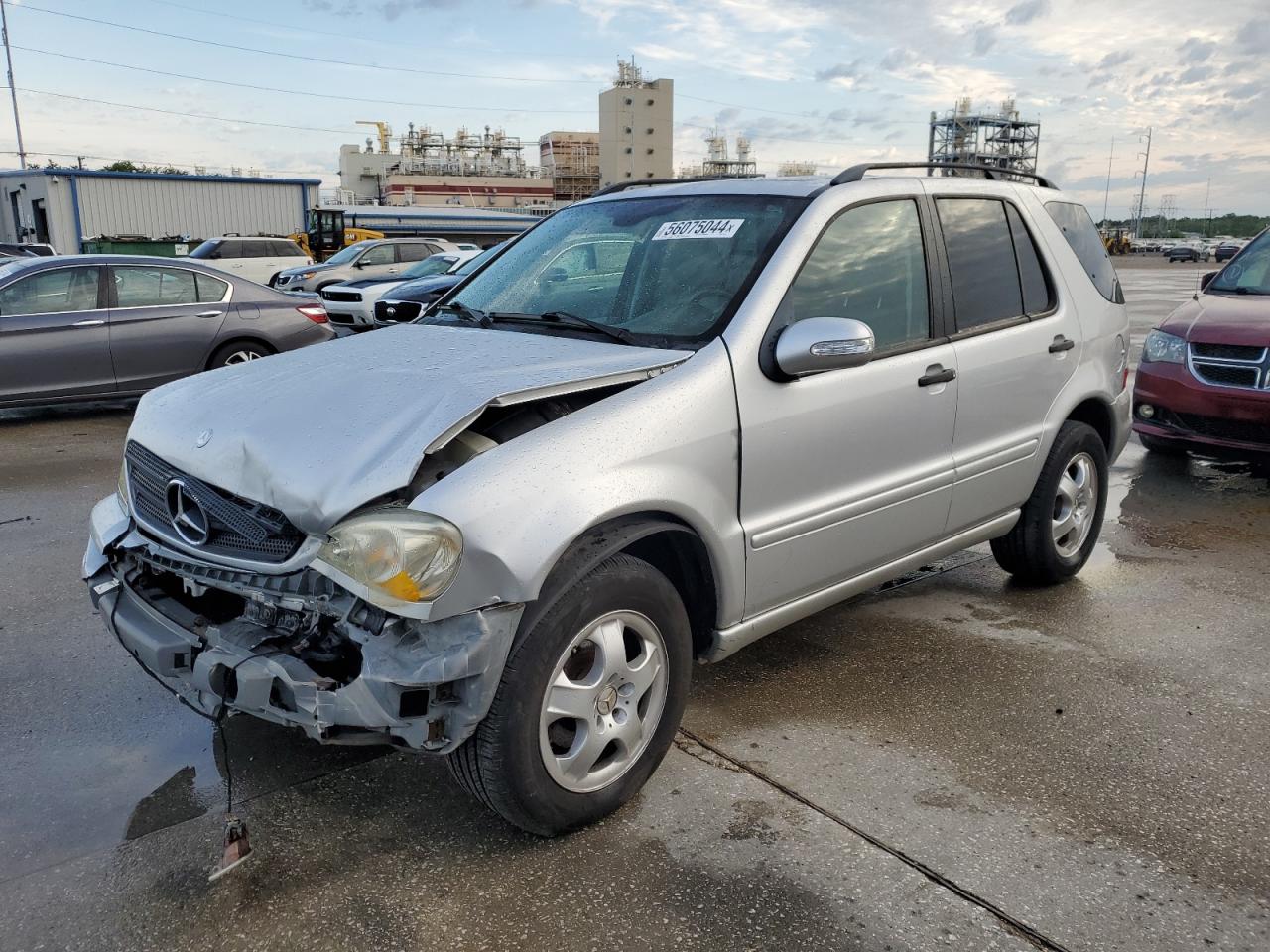 2005 Mercedes-Benz Ml 350 VIN: 4JGAB57E35A548617 Lot: 56075044