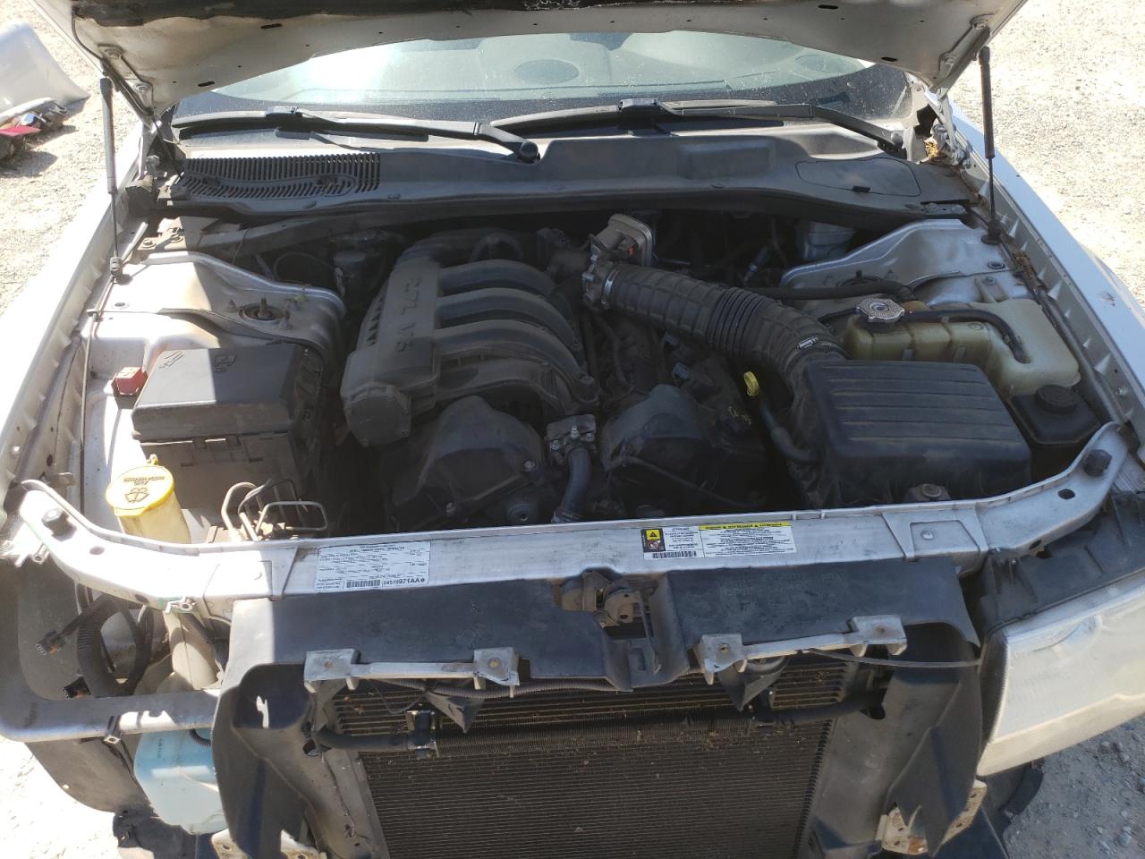 2008 Chrysler 300 Lx VIN: 2C3KA43R18H129481 Lot: 54724164