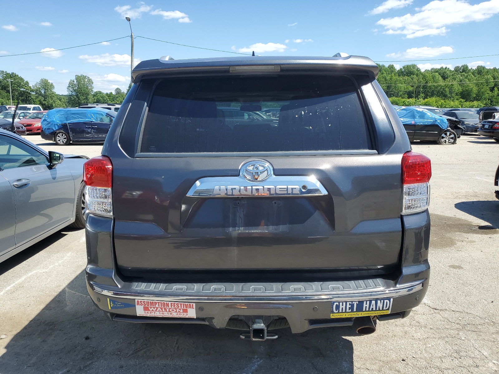 2013 Toyota 4Runner Sr5 vin: JTEBU5JR9D5110511