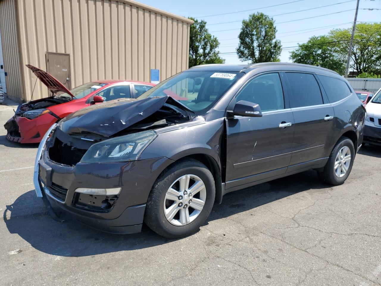 2014 Chevrolet Traverse Lt VIN: 1GNKVHKD7EJ248800 Lot: 53789064