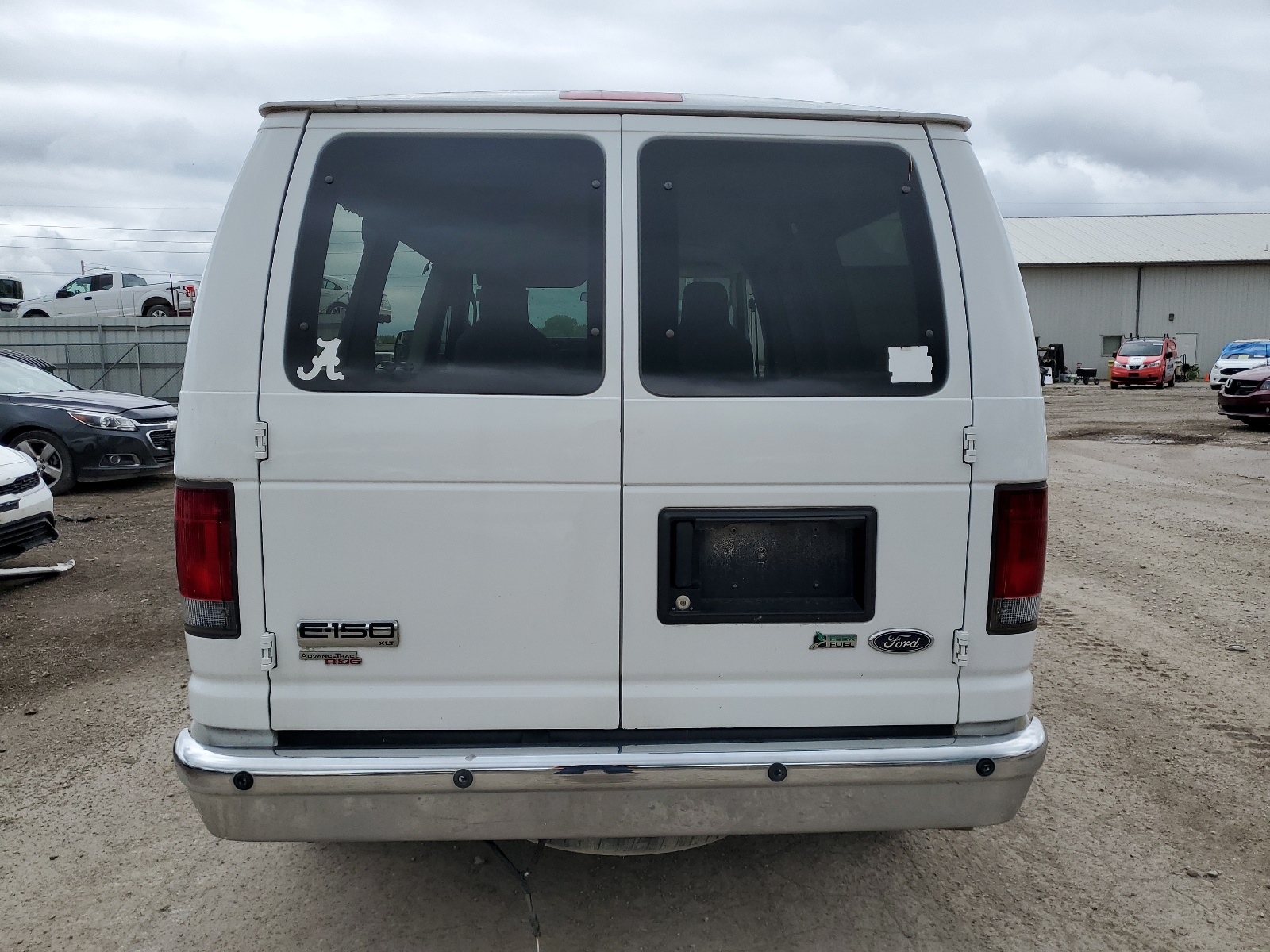 1FDNE1BW1DDA42136 2013 Ford Econoline E150 Wagon