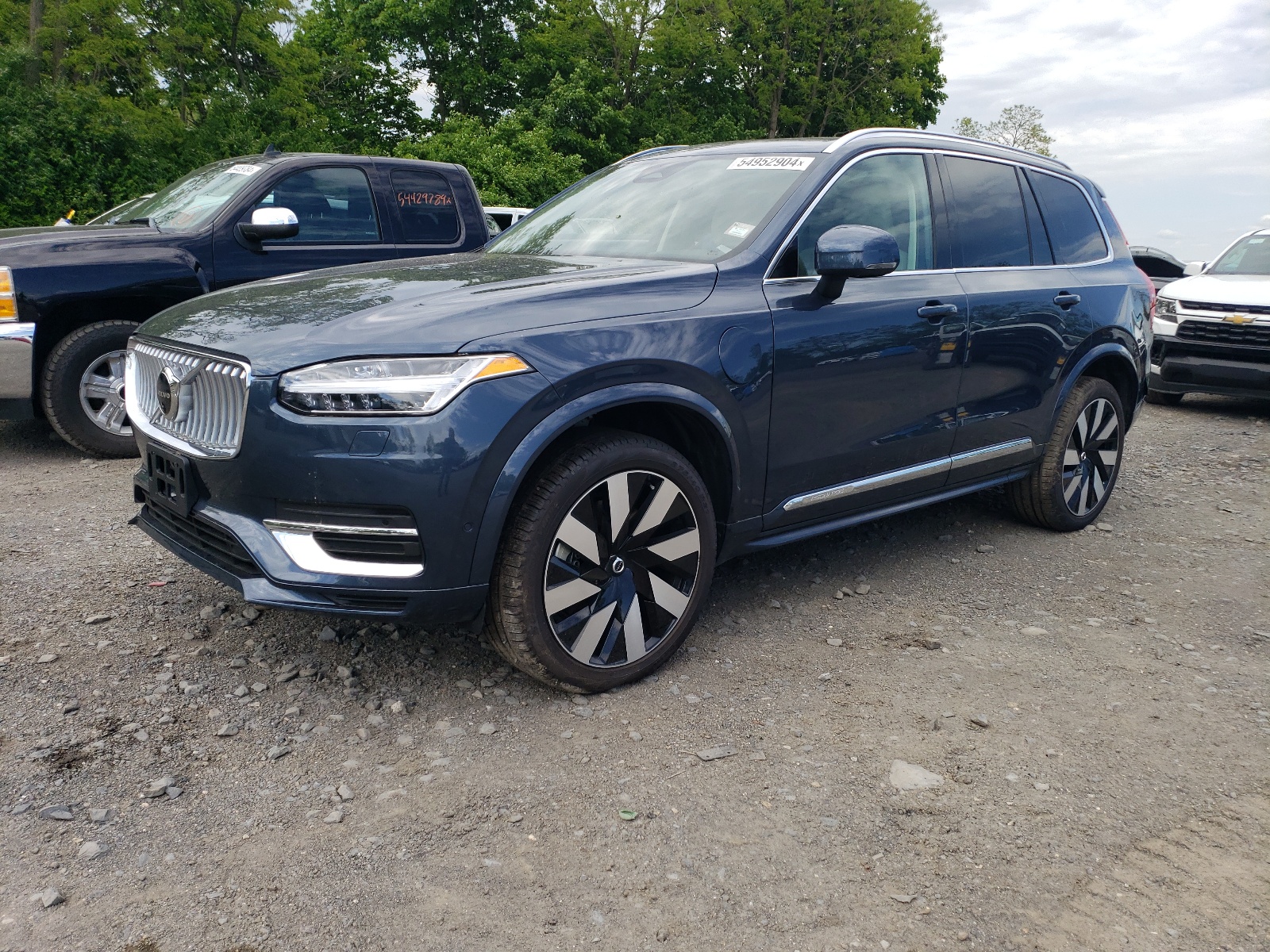 2024 Volvo Xc90 Plus vin: YV4H60CE1R1185219