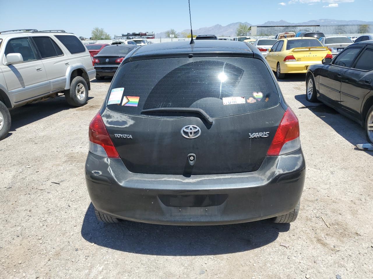 2009 Toyota Yaris VIN: JTDJT903595253941 Lot: 46709094