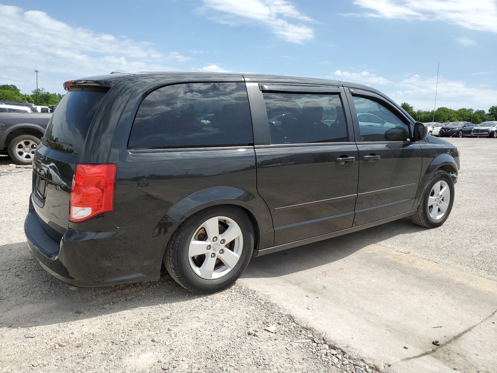 2015 Dodge Grand Caravan Se vin: 2C4RDGBGXFR544101