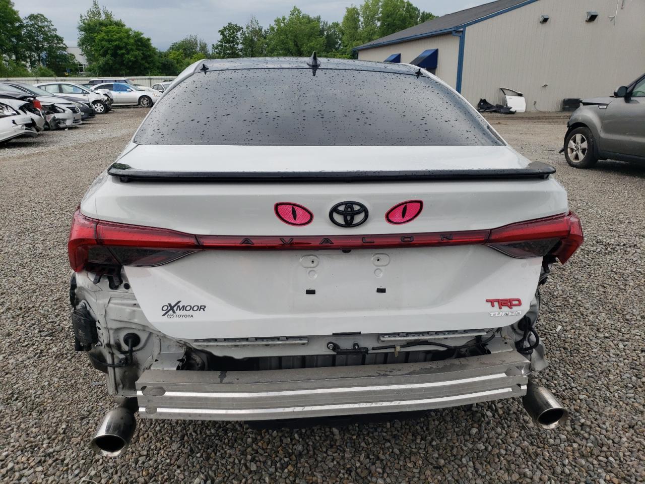 2021 Toyota Avalon Trd VIN: 4T1FZ1FB7MU063427 Lot: 55913524