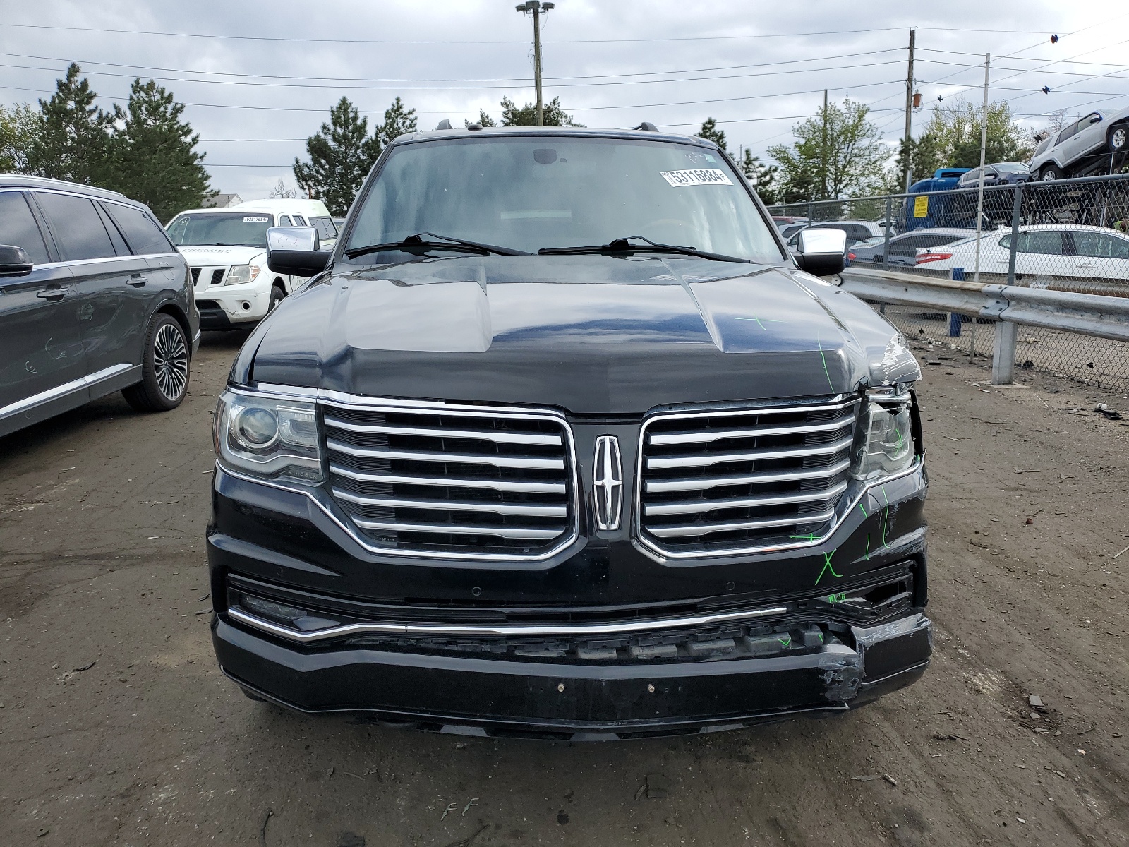 5LMJJ2HT6HEL01732 2017 Lincoln Navigator Select