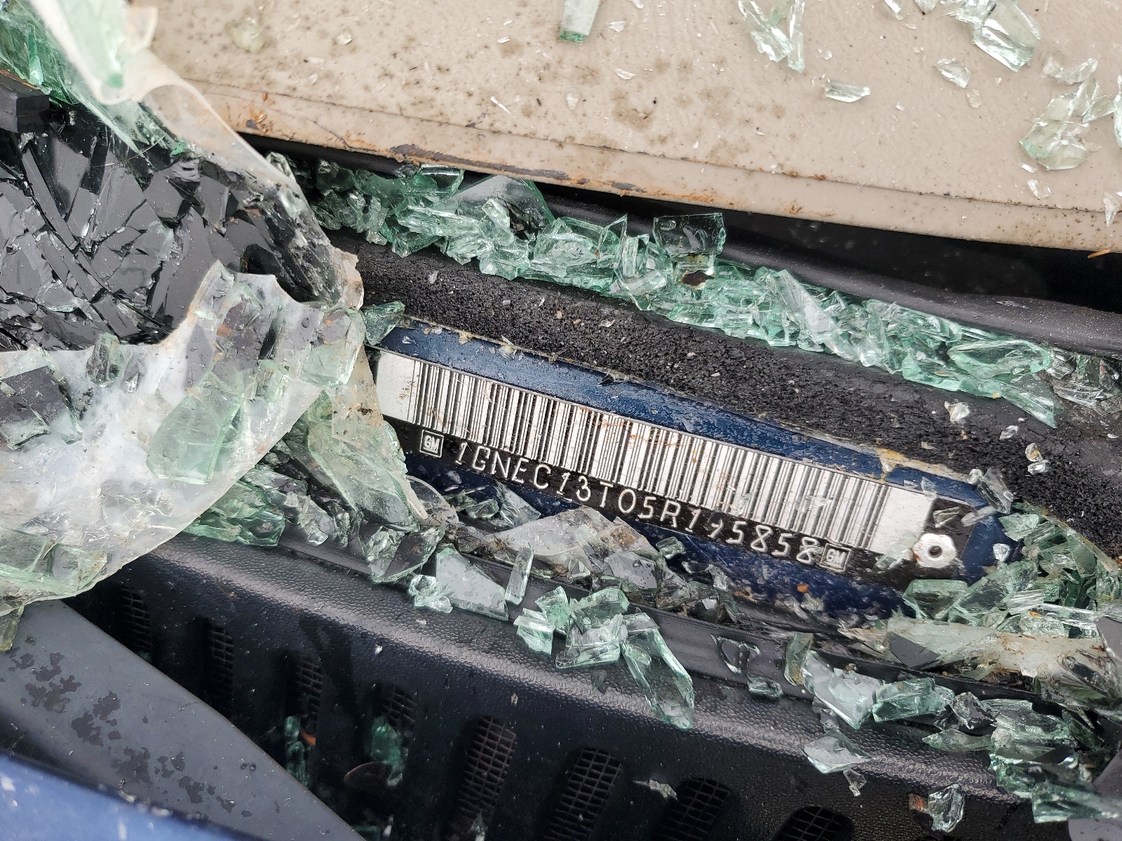 1GNEC13T05R195858 2005 Chevrolet Tahoe C1500