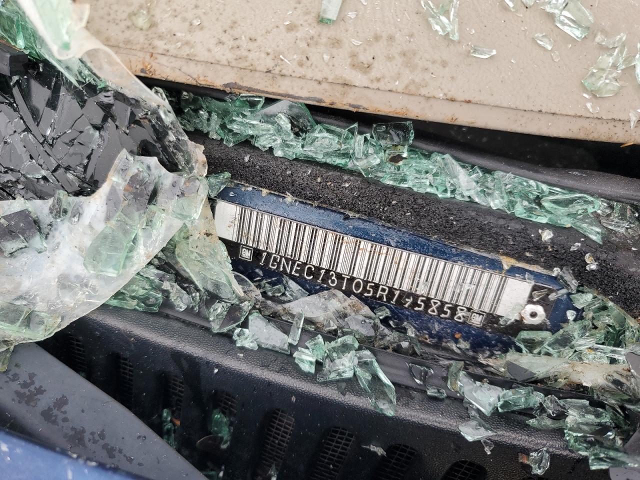 2005 Chevrolet Tahoe C1500 VIN: 1GNEC13T05R195858 Lot: 54932494