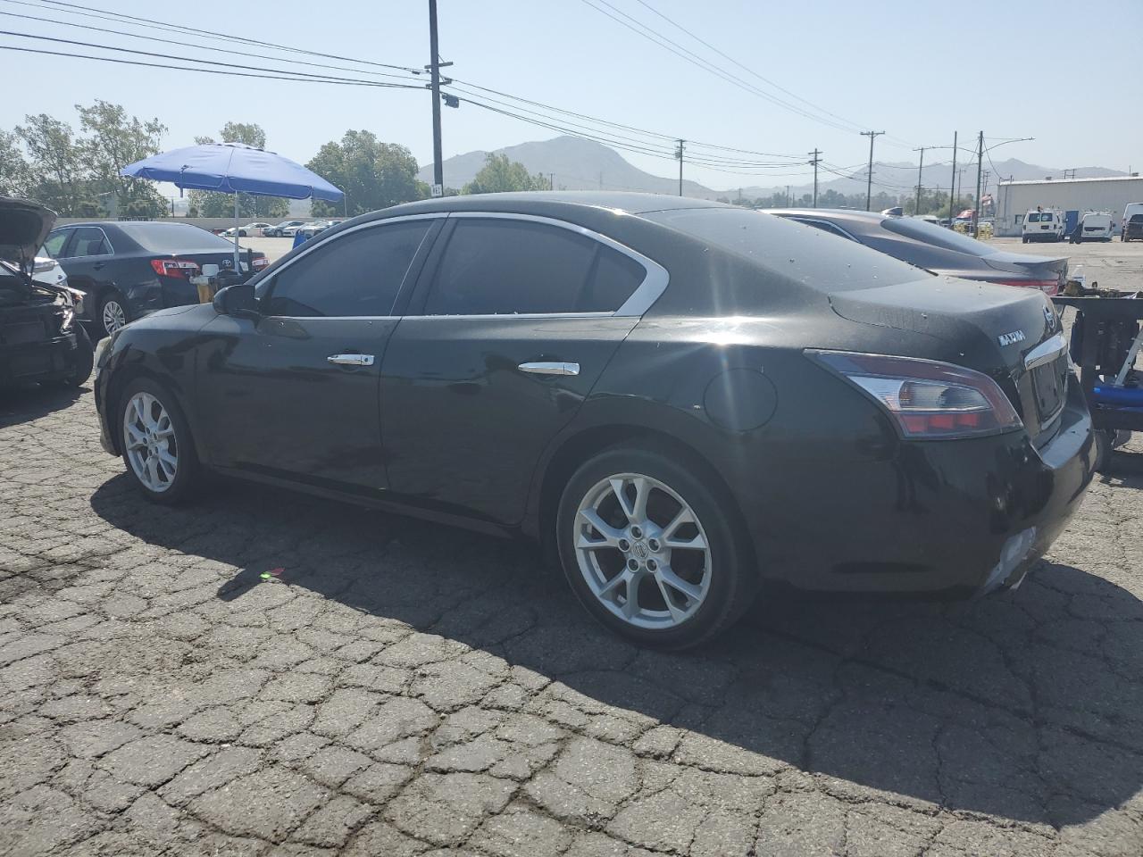 VIN 1N4AA5AP7EC482634 2014 NISSAN MAXIMA no.2