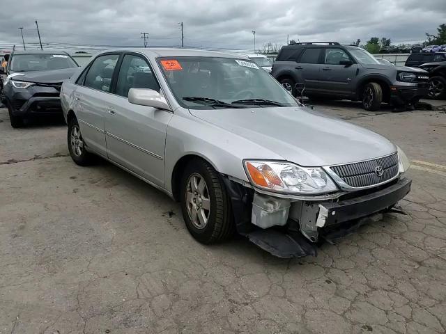 2001 Toyota Avalon Xl VIN: 4T1BF28B91U137923 Lot: 54968364