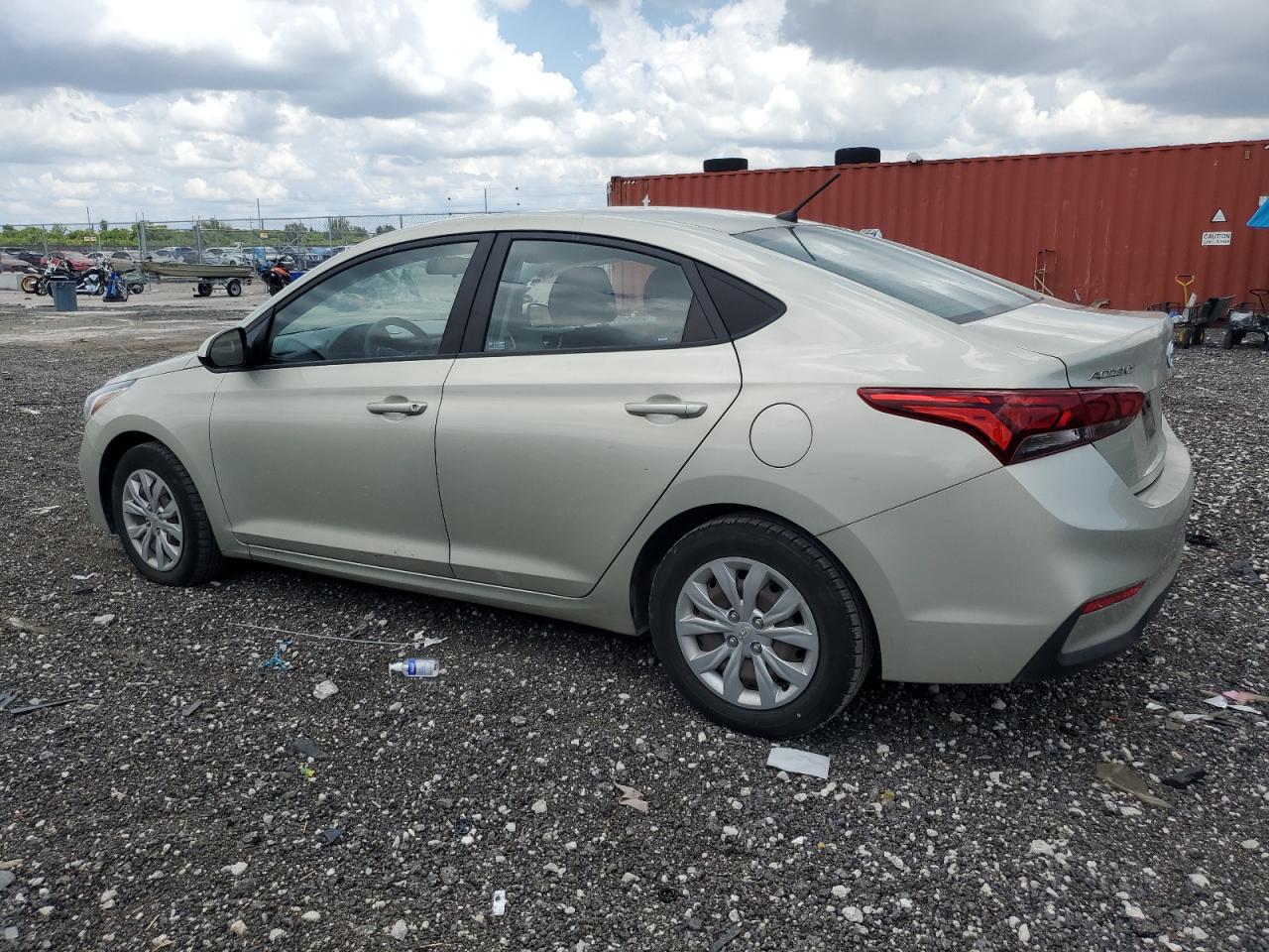 2019 Hyundai Accent Se VIN: 3KPC24A30KE052634 Lot: 56249274