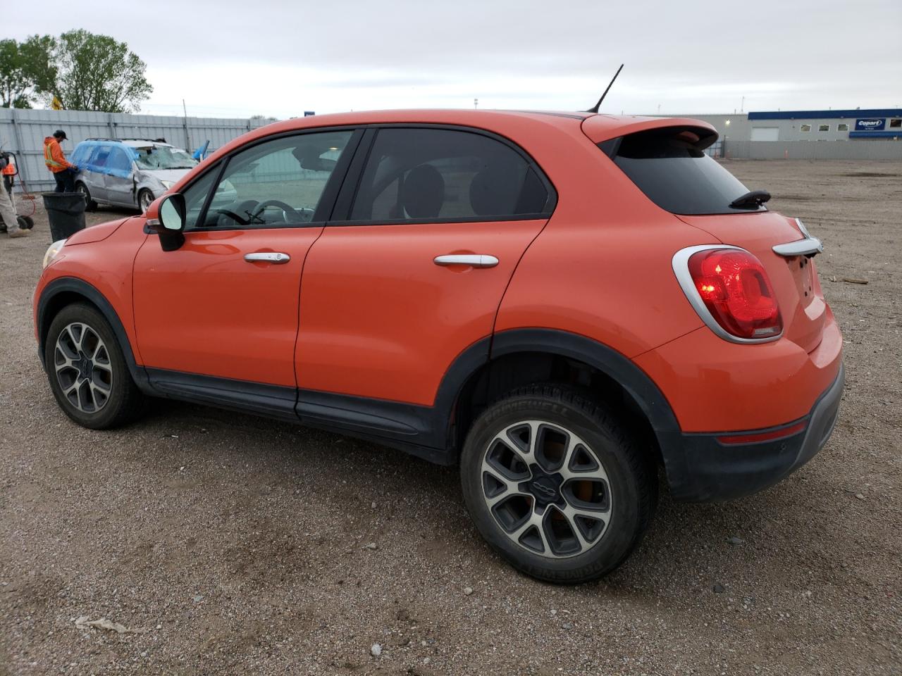 2016 Fiat 500X Trekking VIN: ZFBCFYCT2GP340058 Lot: 53410654