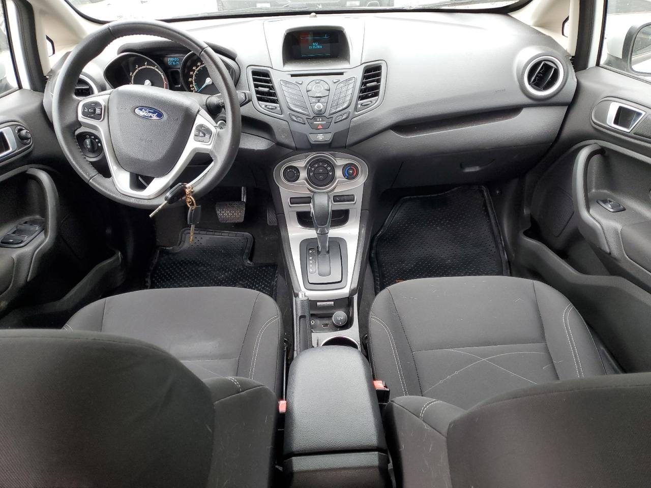 2016 Ford Fiesta Se VIN: 3FADP4BJ3GM206968 Lot: 43408226