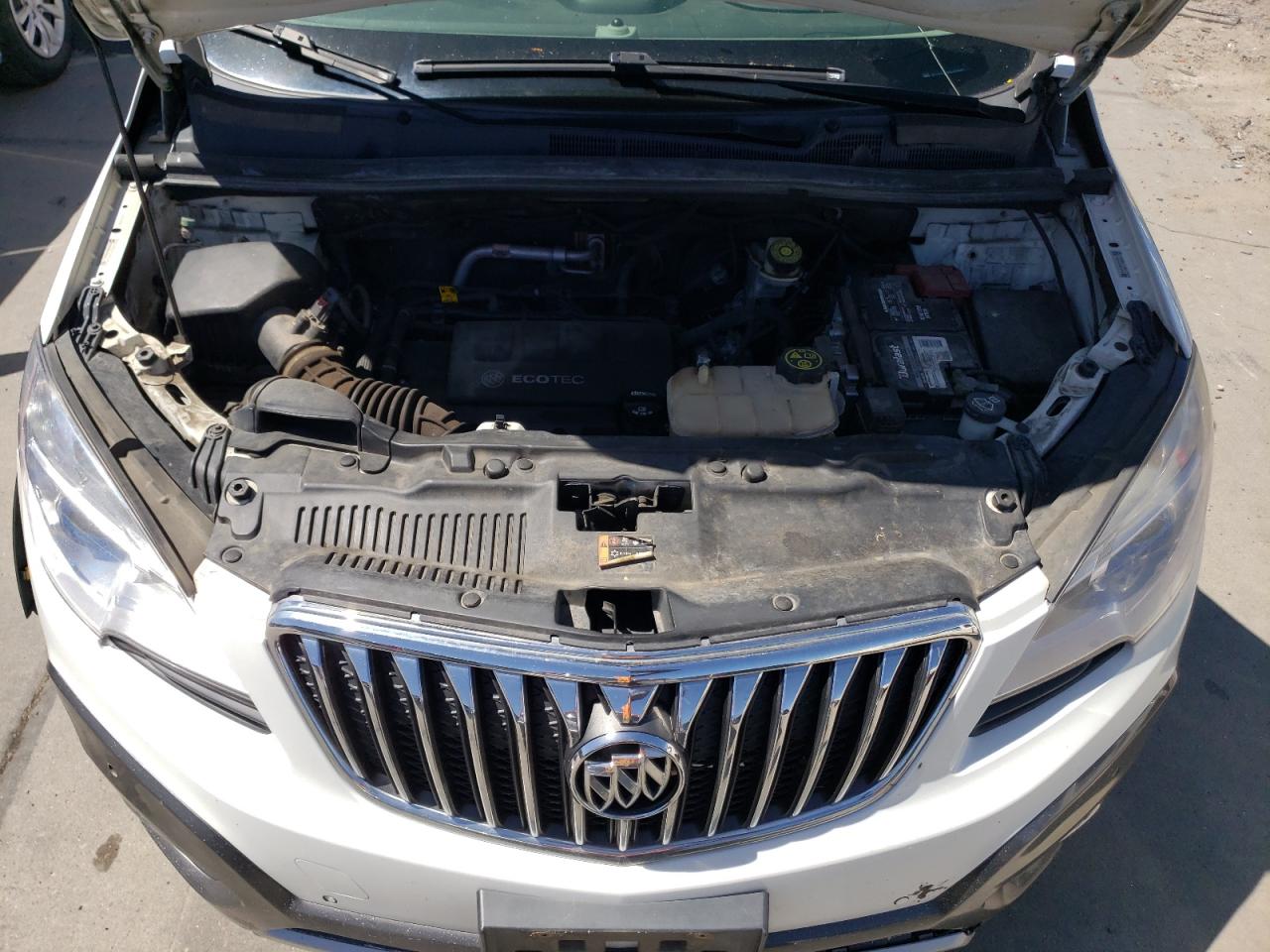 2016 Buick Encore Premium VIN: KL4CJHSB1GB716549 Lot: 56148444