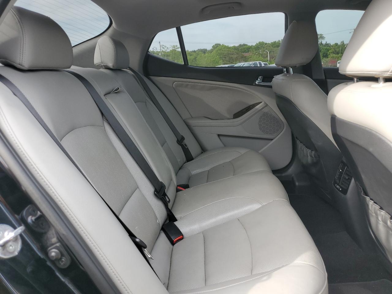 2014 Kia Optima Ex VIN: 5XXGN4A74EG273743 Lot: 53681254