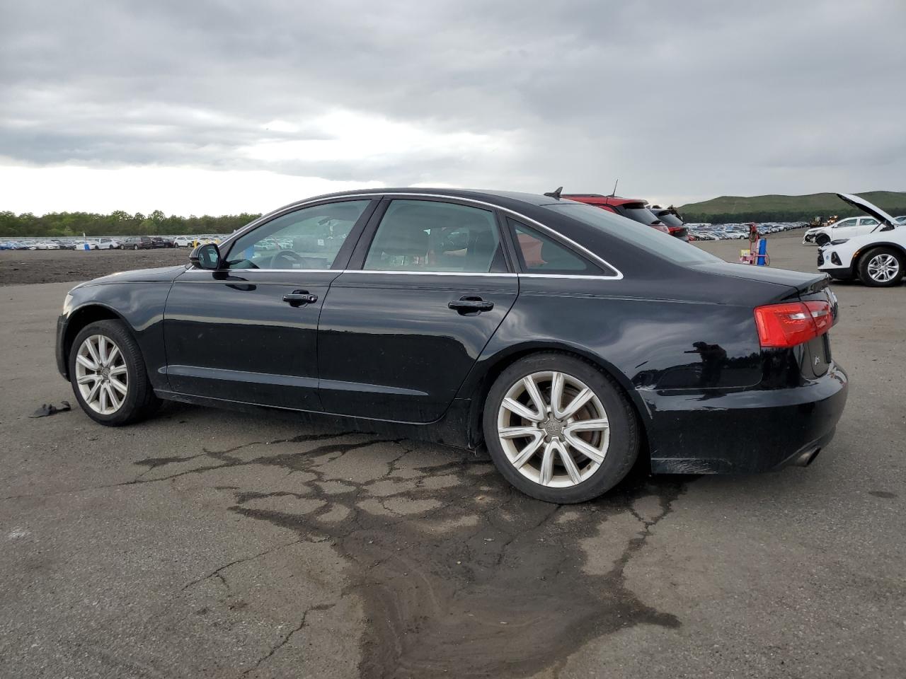 2013 Audi A6 Premium Plus VIN: WAUGFAFCXDN079722 Lot: 56829344