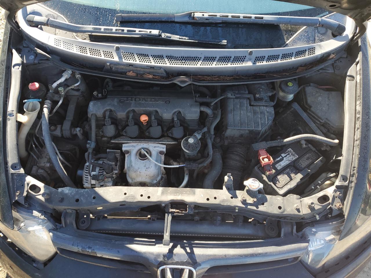 2008 Honda Civic Lx VIN: 2HGFG12628H501672 Lot: 56896394