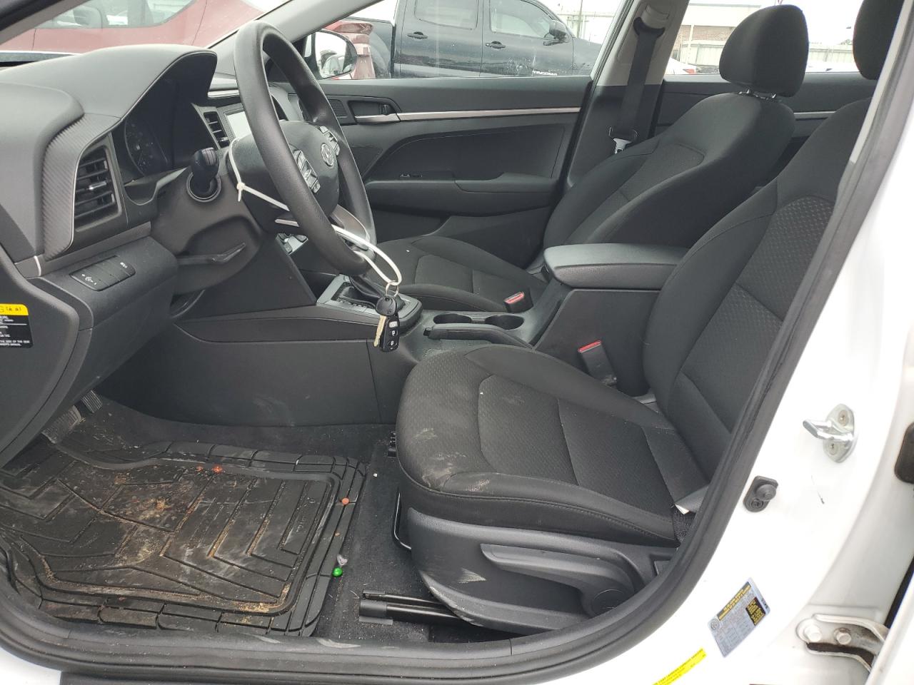 2019 Hyundai Elantra Se VIN: 5NPD74LF3KH405800 Lot: 57110284